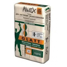 Шпатлевка Alinex Glatt универсальная гипсовая 25кг